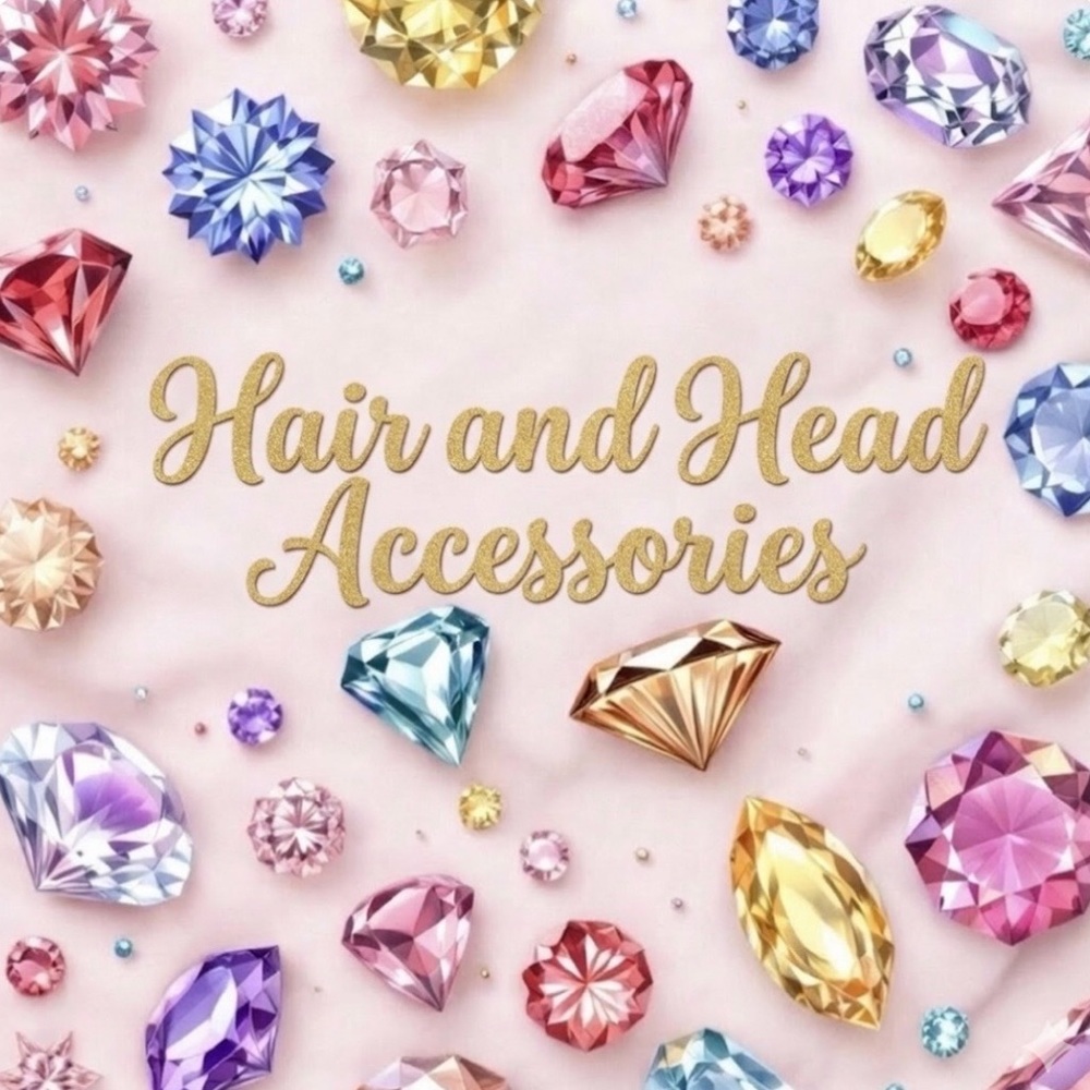 FARM Rio Multicolor Gemstone Hair Accessories
